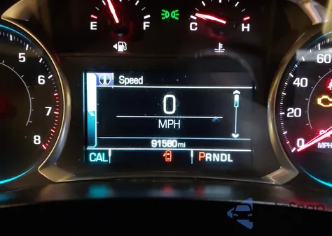 2018 Chevrolet Traverse 1Lt из США, поврежденный, VIN 1GNEVGKW2JJ232734